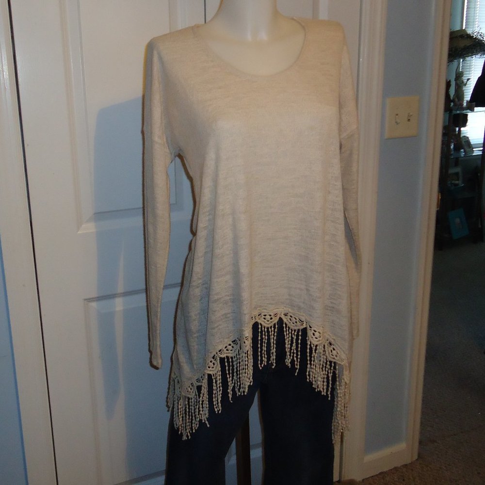 Fringe Detail Top SUN&SHADOW Small